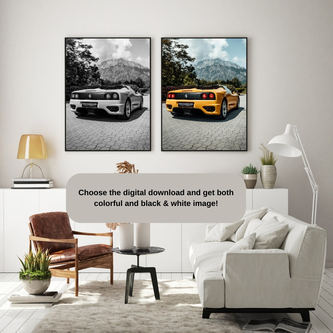 Ferrari 360 Poster