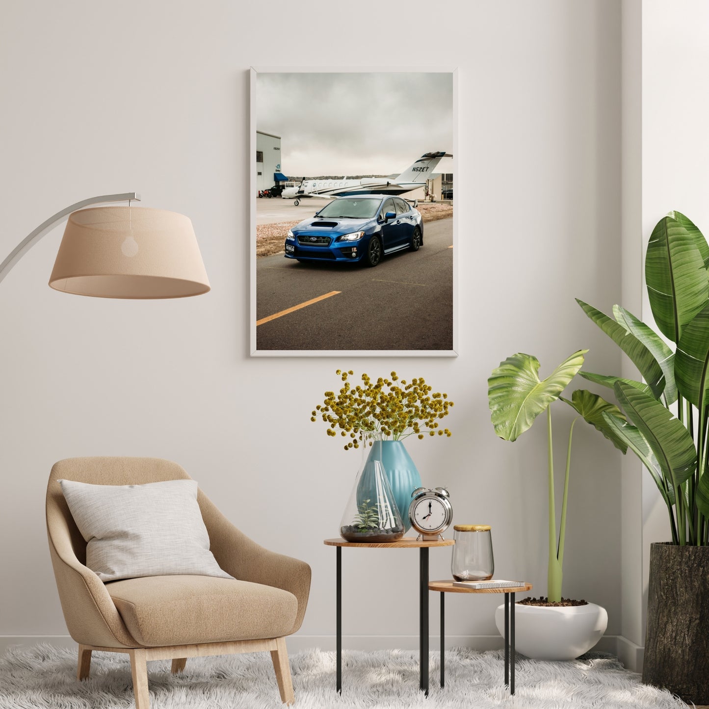 Subaru Poster