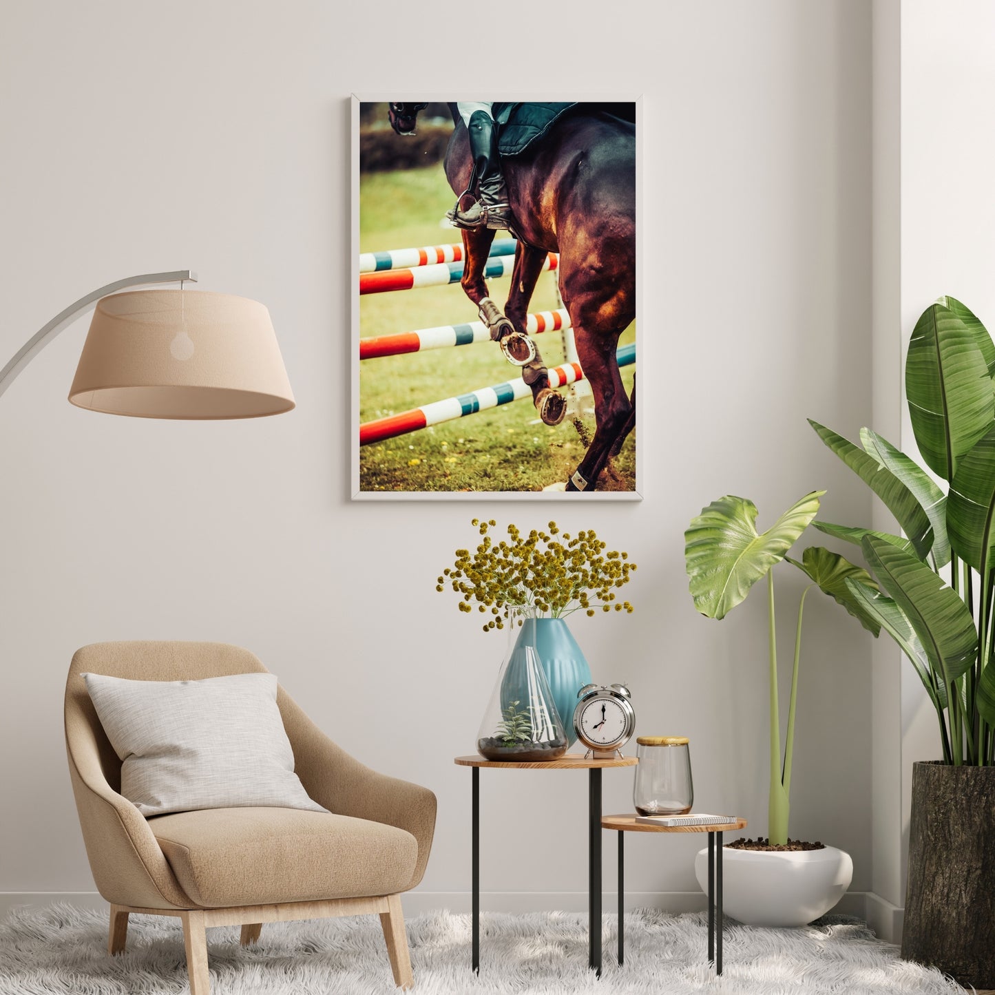Horse Riding Poster