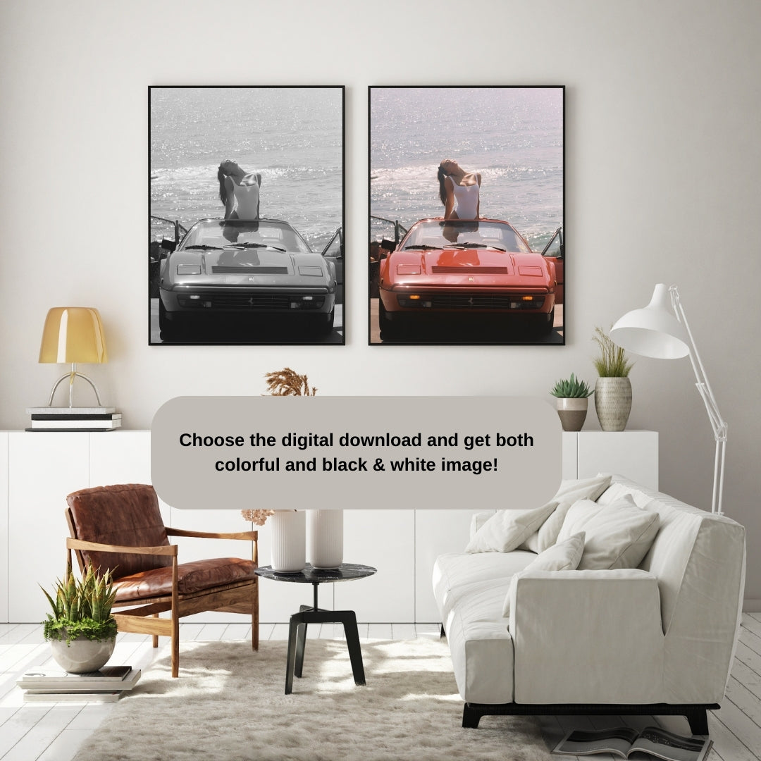 Ferrari Poster
