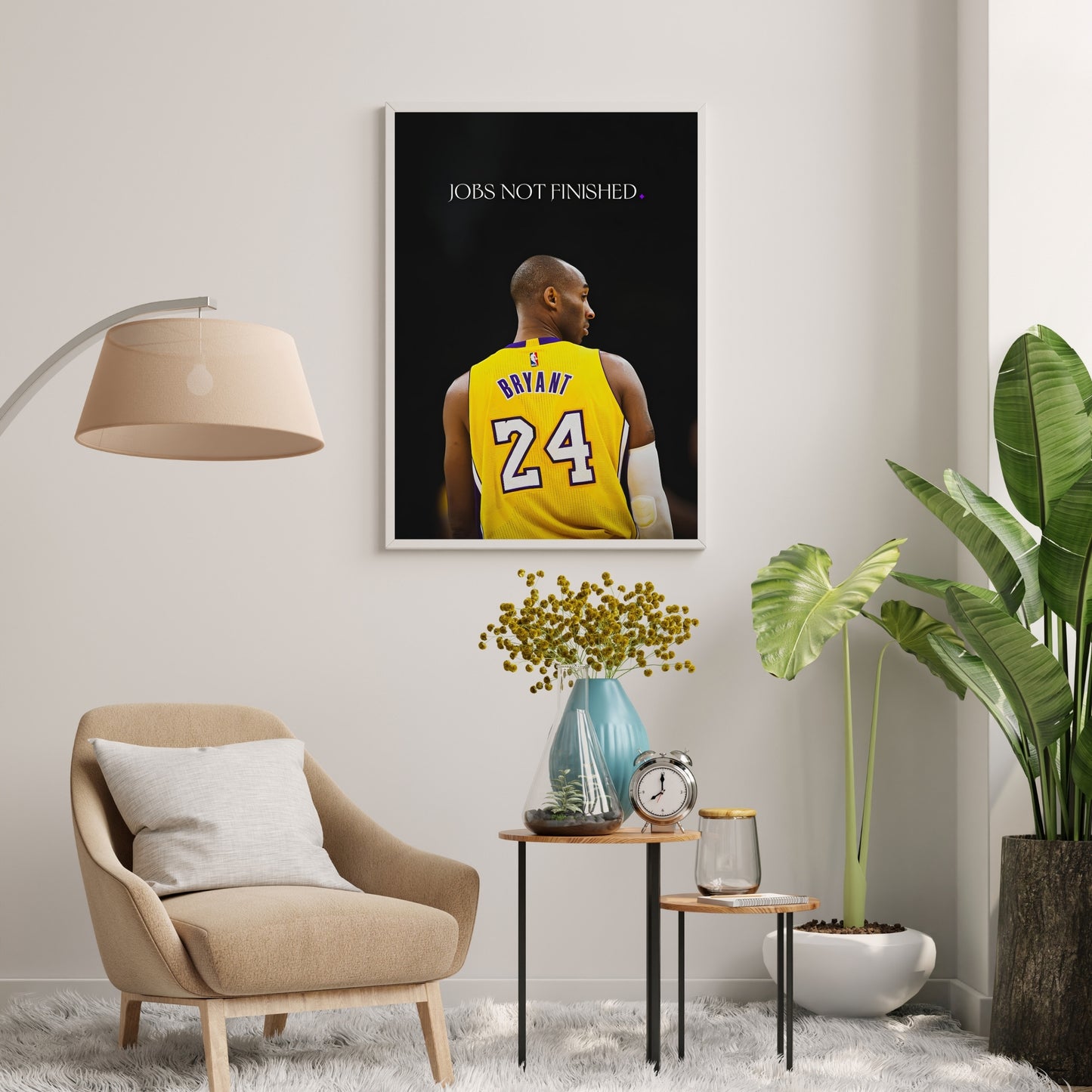 Kobe Bryant "Job's Not Finished"
