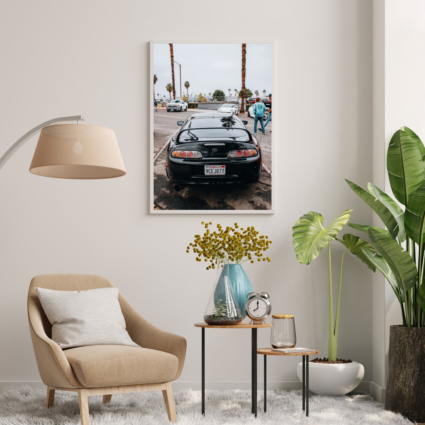 Toyota Supra Poster