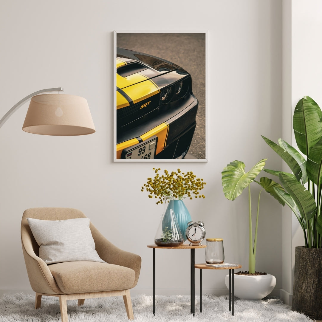 Dodge Challenger Poster