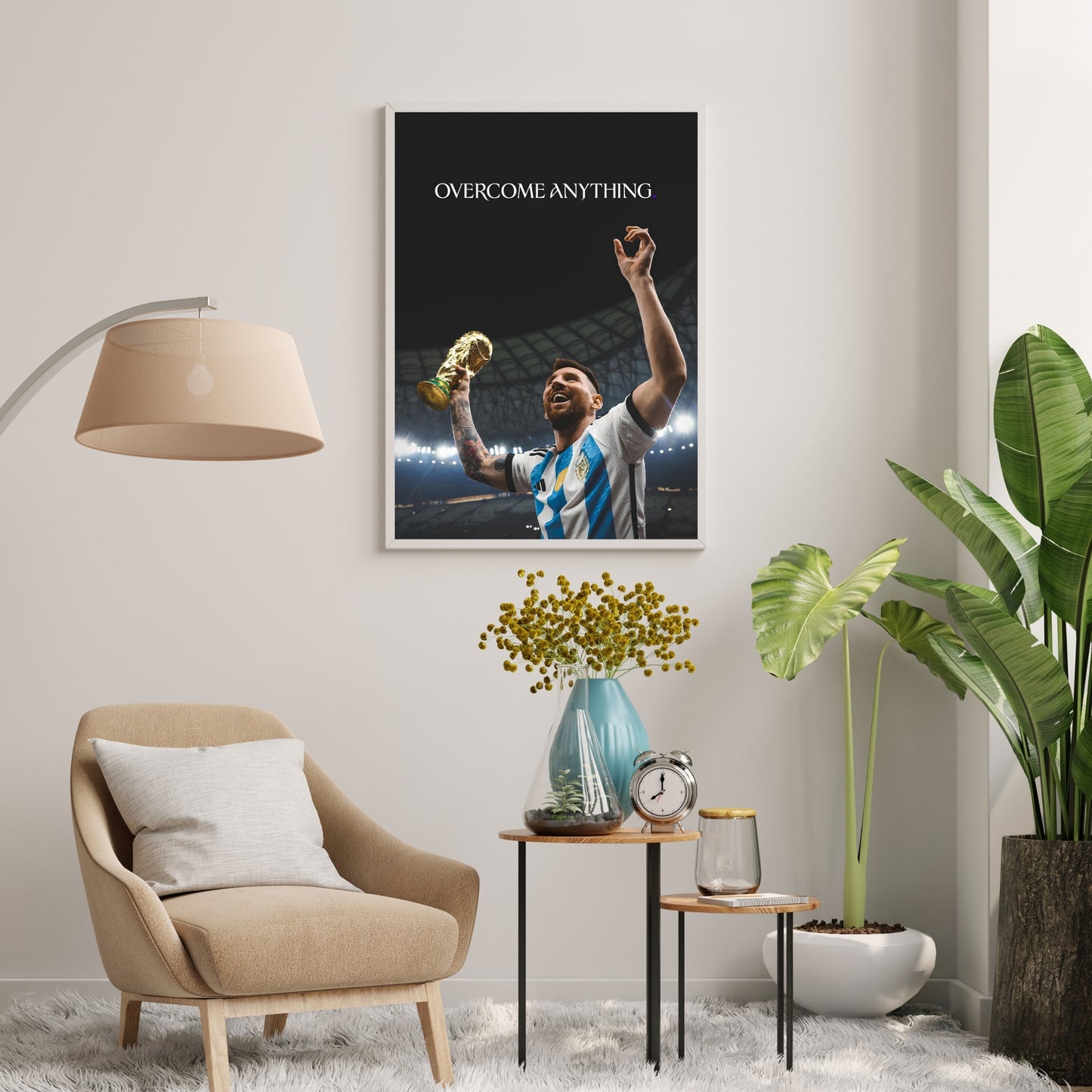 Lionel Messi "Overcome Anything"