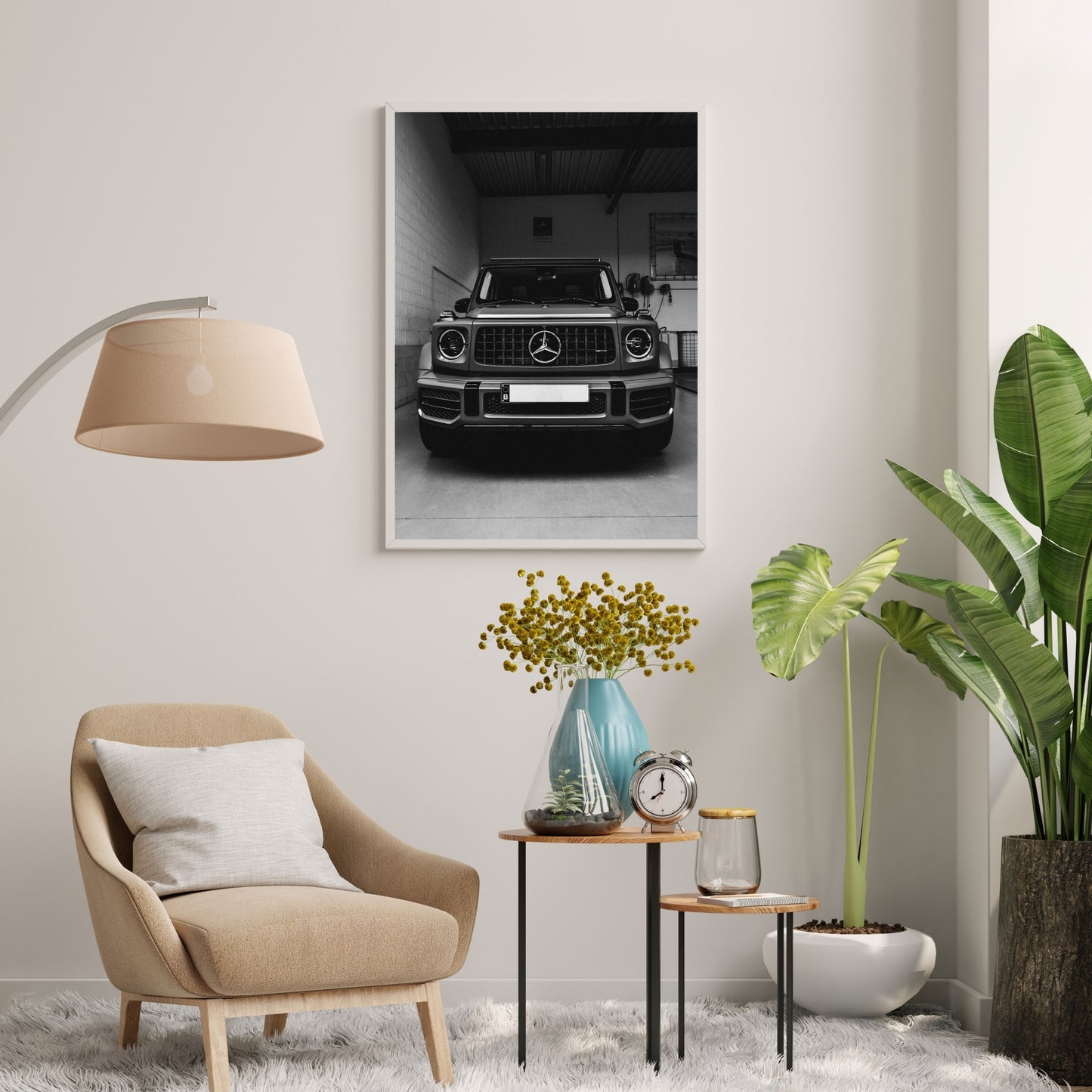 Mercedes G-Wagon Poster