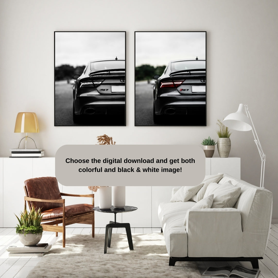 Audi RS7 Poster