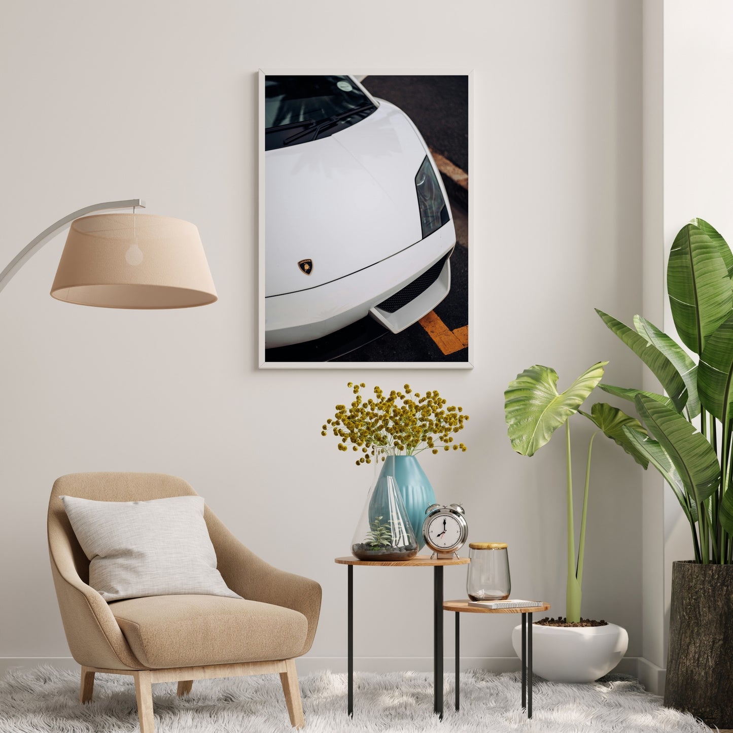 Lamborghini Gallardo Poster