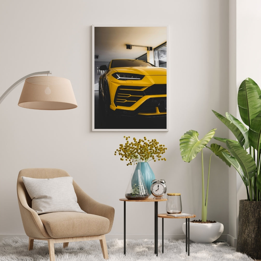 Lamborghini Urus Poster