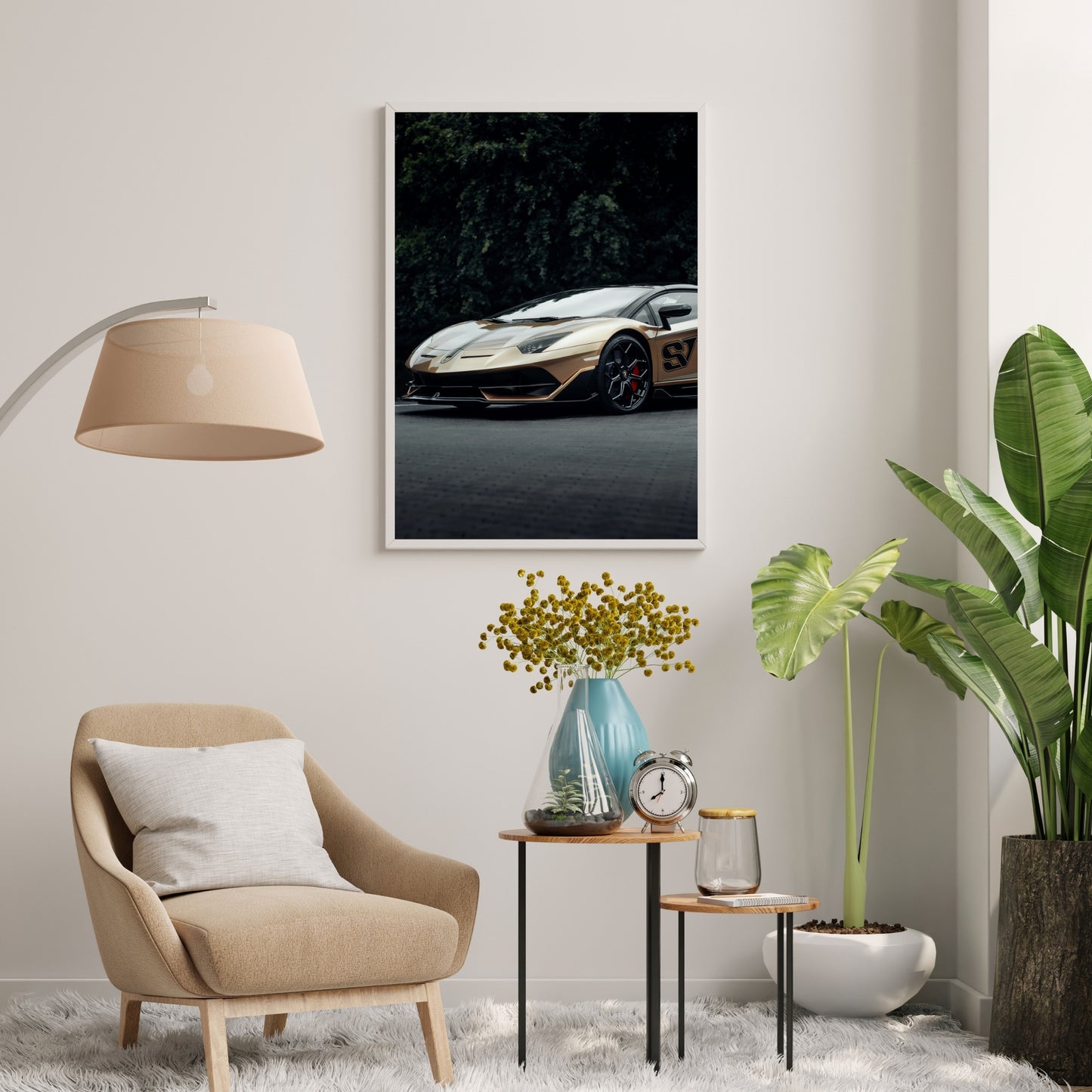 Lamborghini Aventador Poster