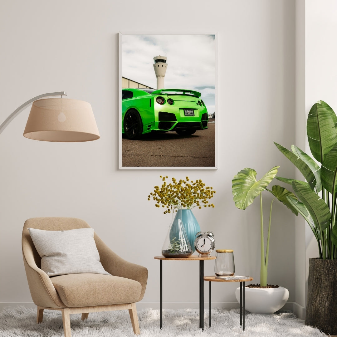 Nissan GTR Poster