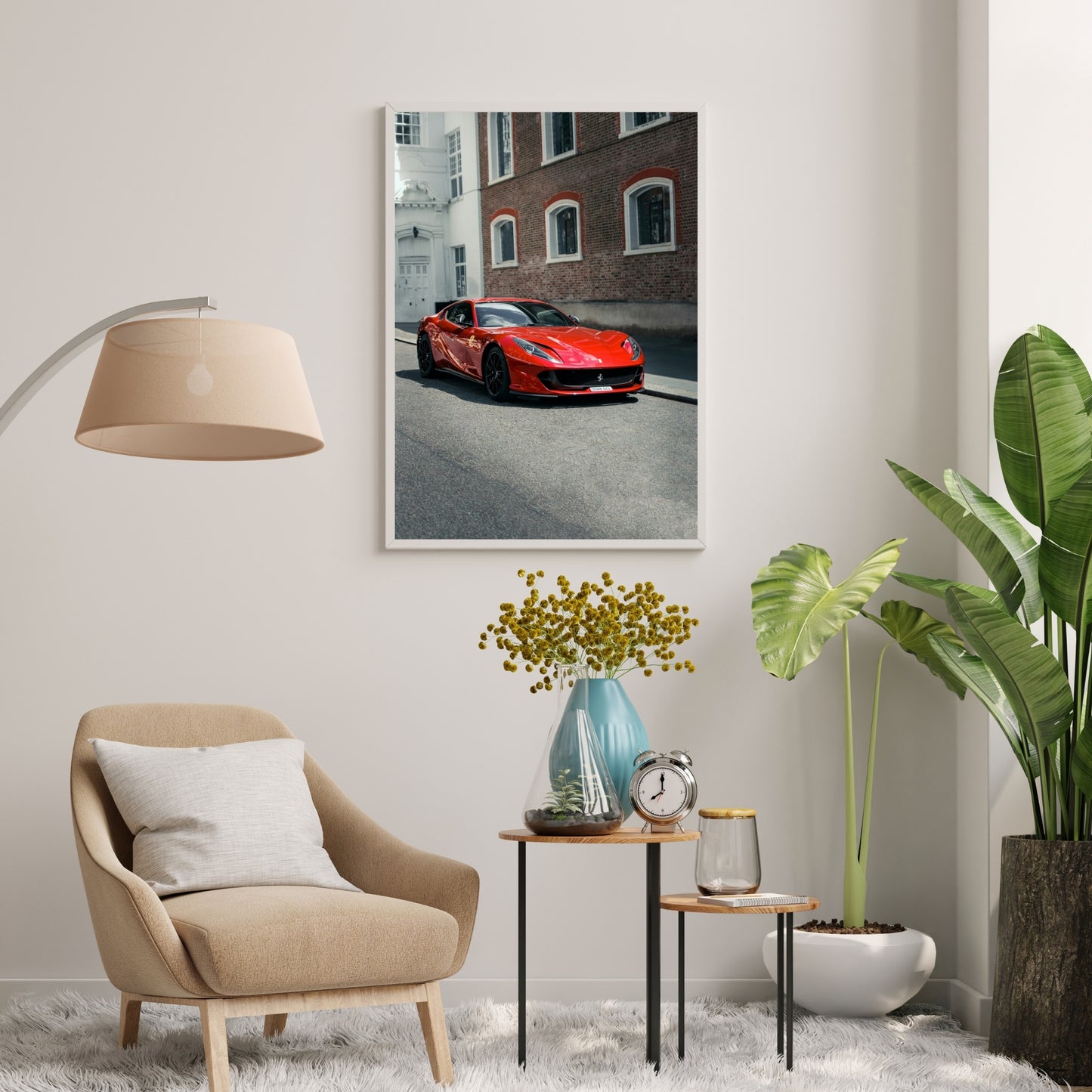 Ferrari 812 Poster