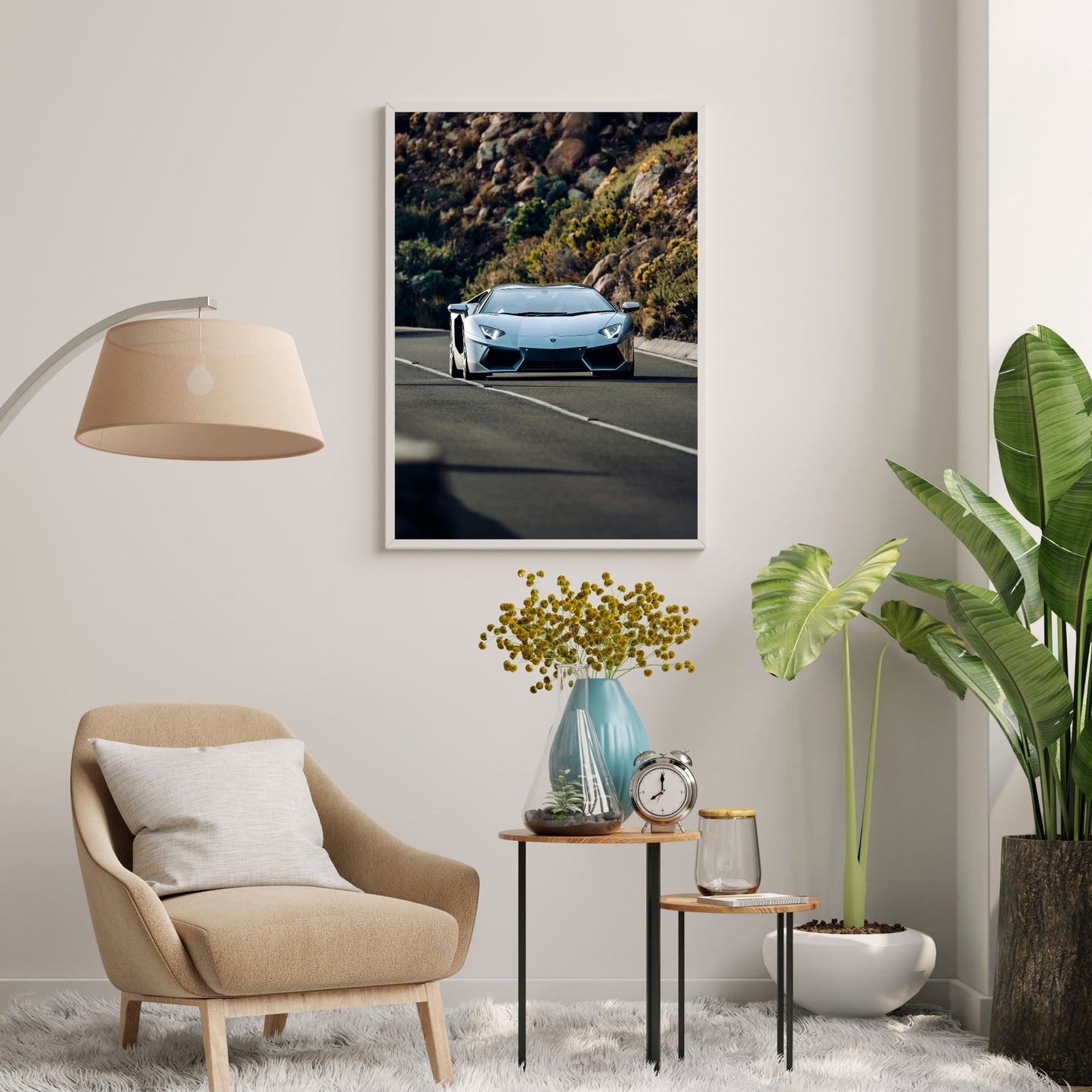 Lamborghini Aventador Poster