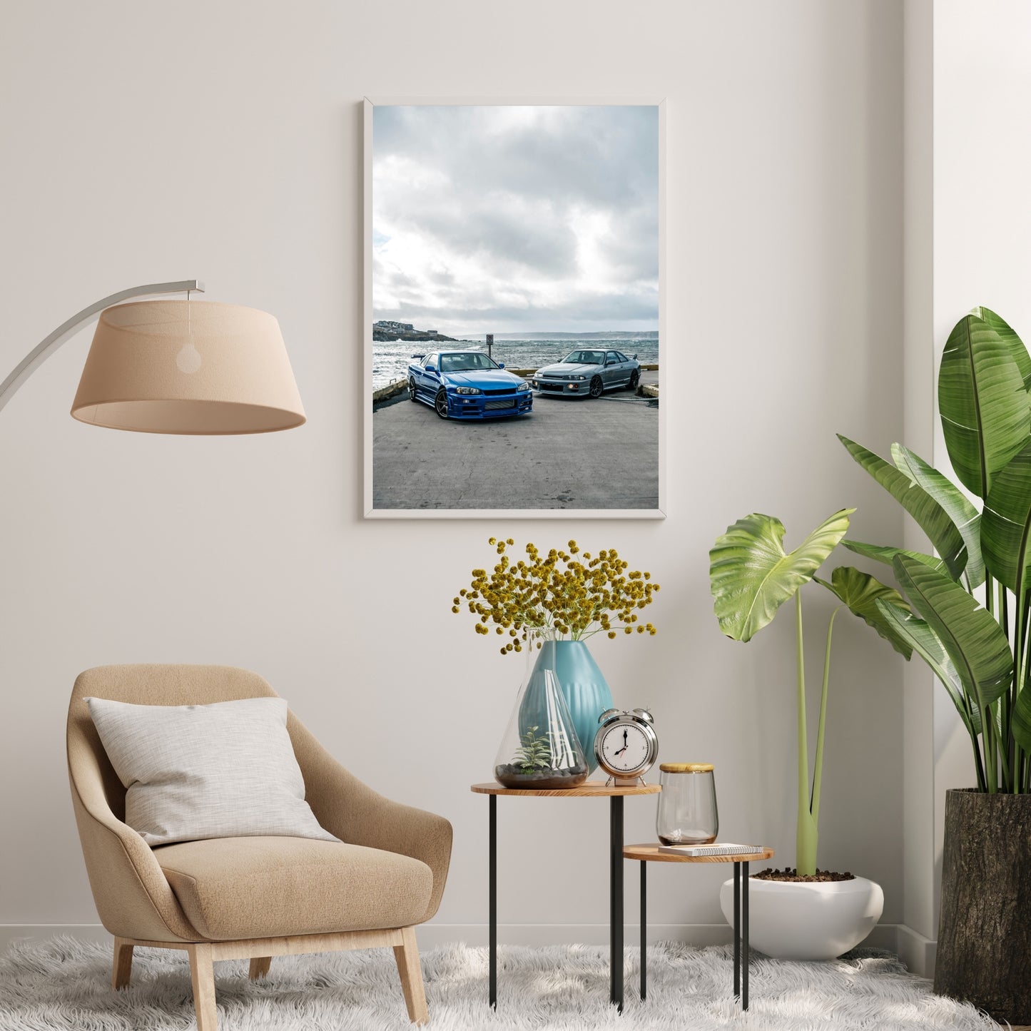 Nissan GTR Poster