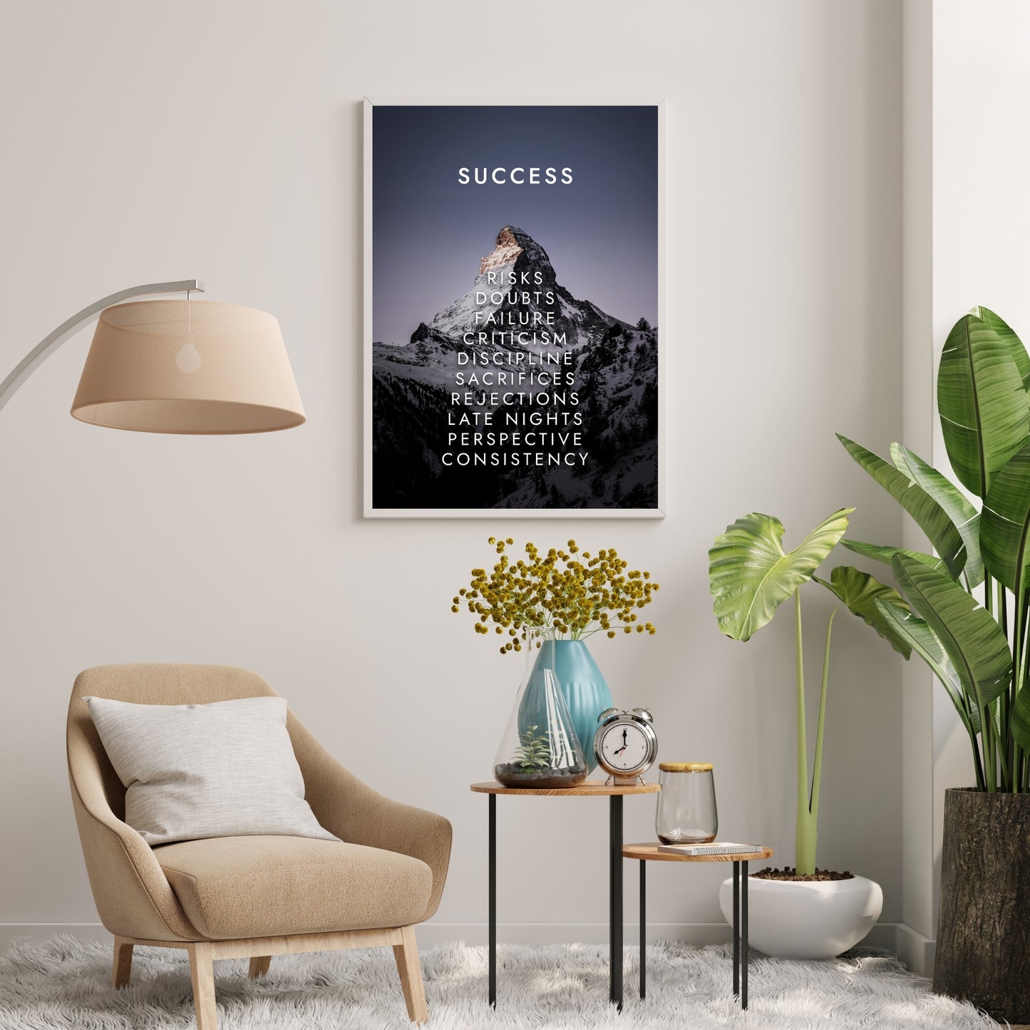 Motivational Poster "Success"