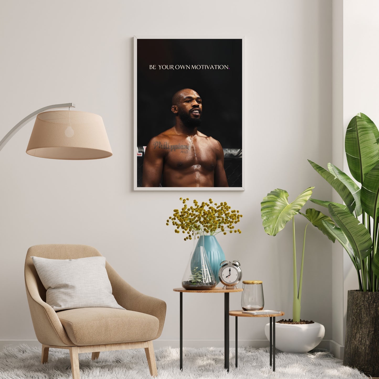 Jon Jones "Be Your Own Motivation"