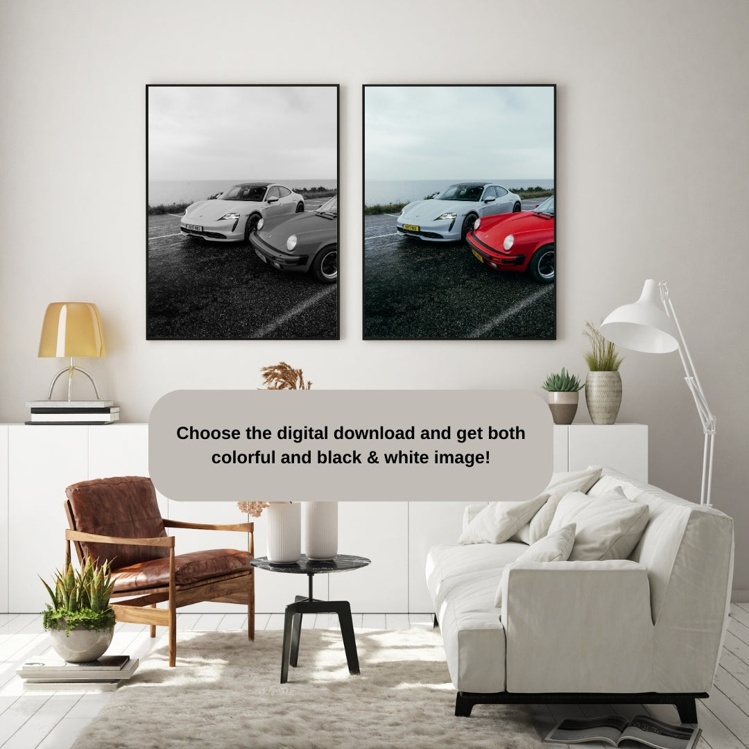 Porsche Poster