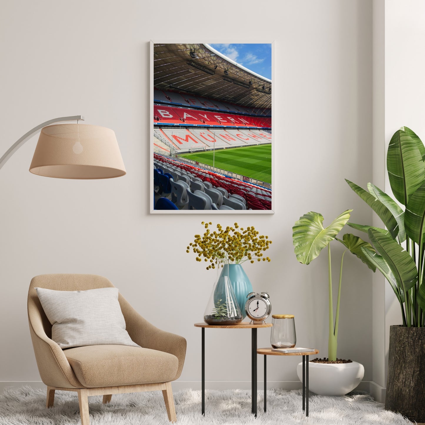 Allianz Arena Poster