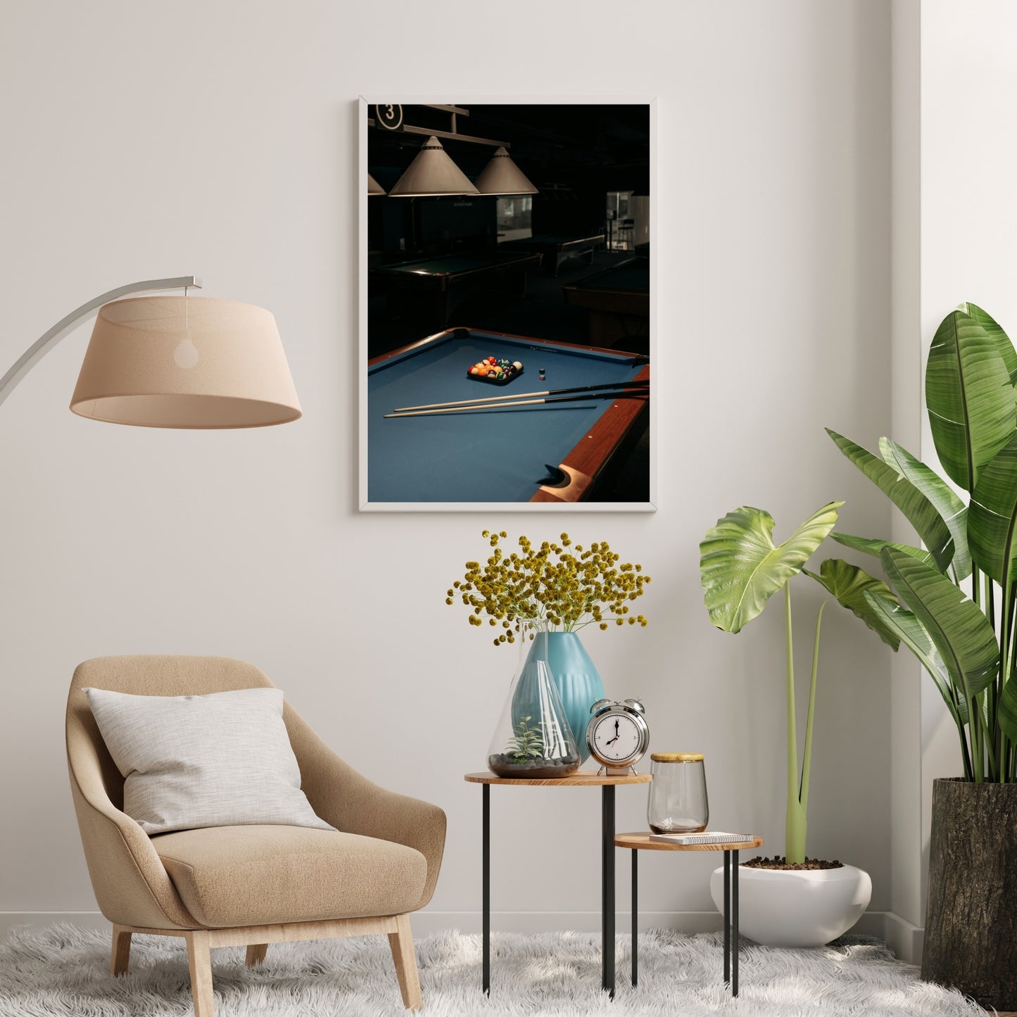Billiard Poster