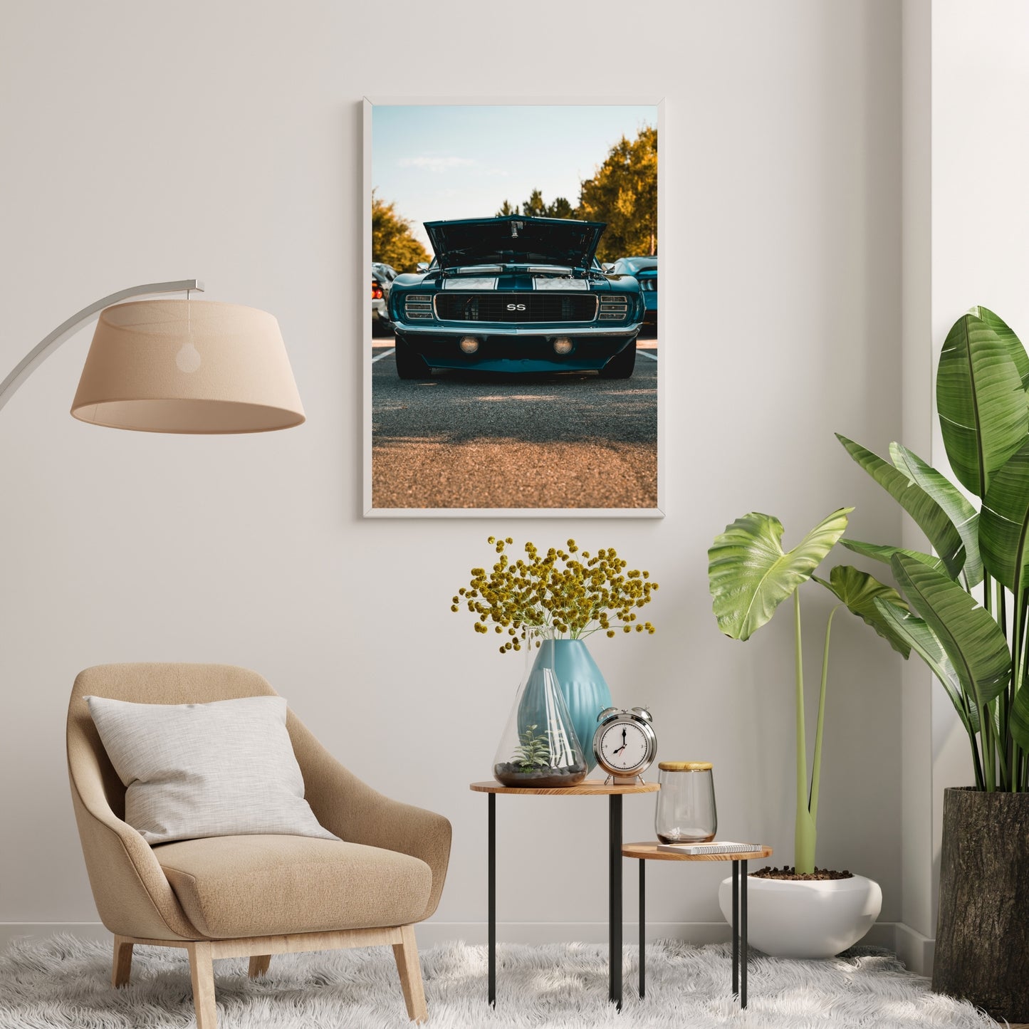 Vintage Chevrolet Camaro Poster