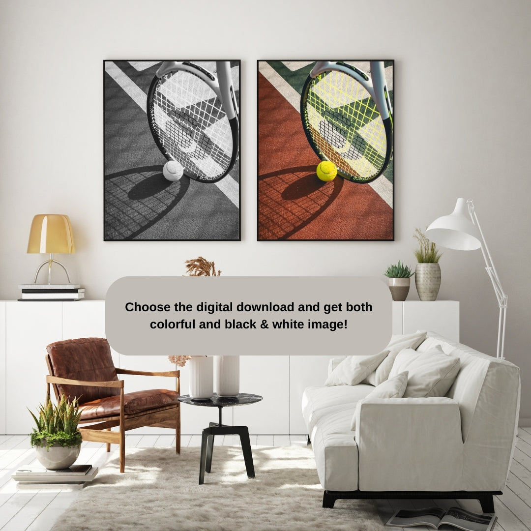 Tennis Poster
