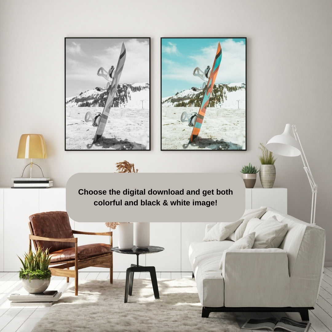 Snowboard Poster