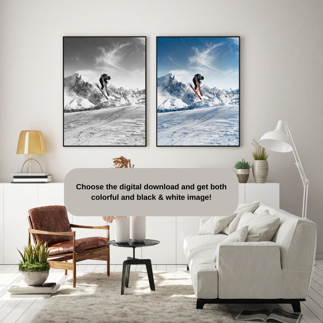 Ski Poster