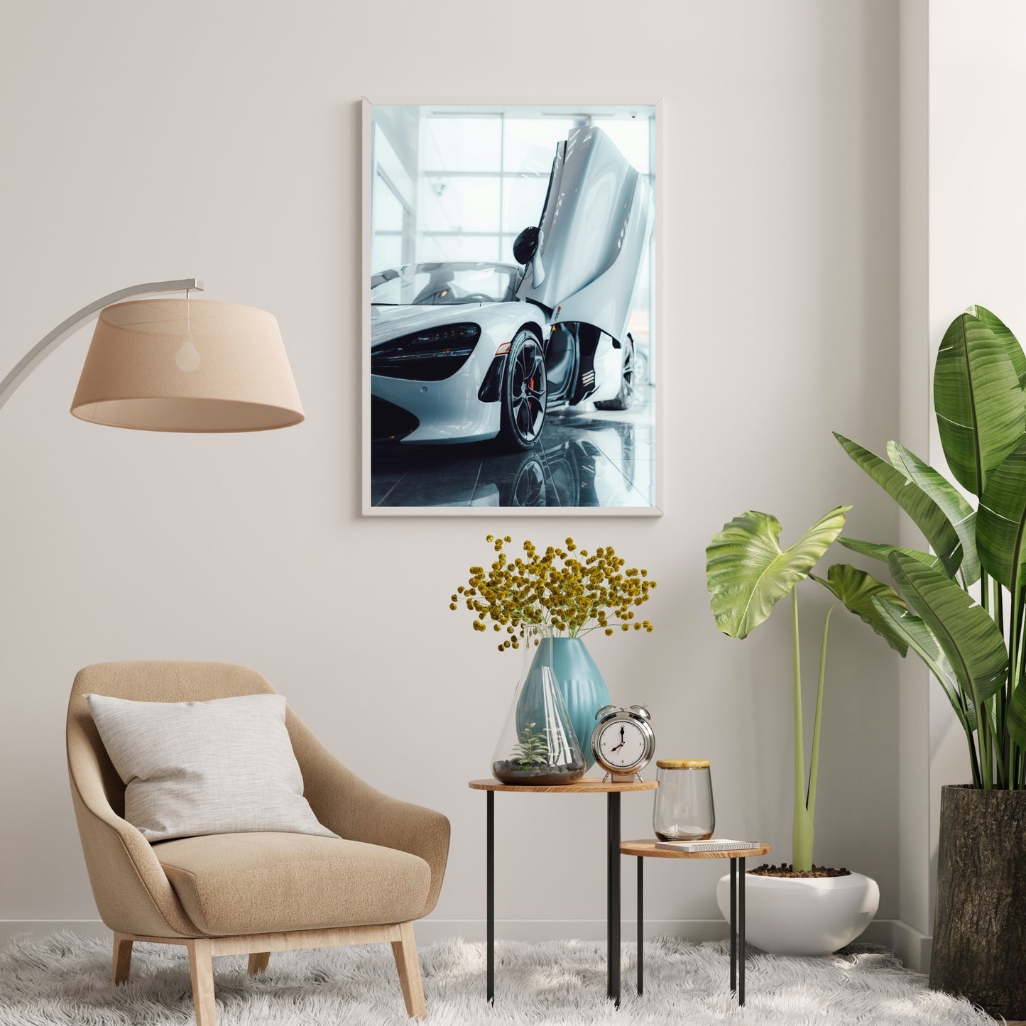 McLaren 720S Poster