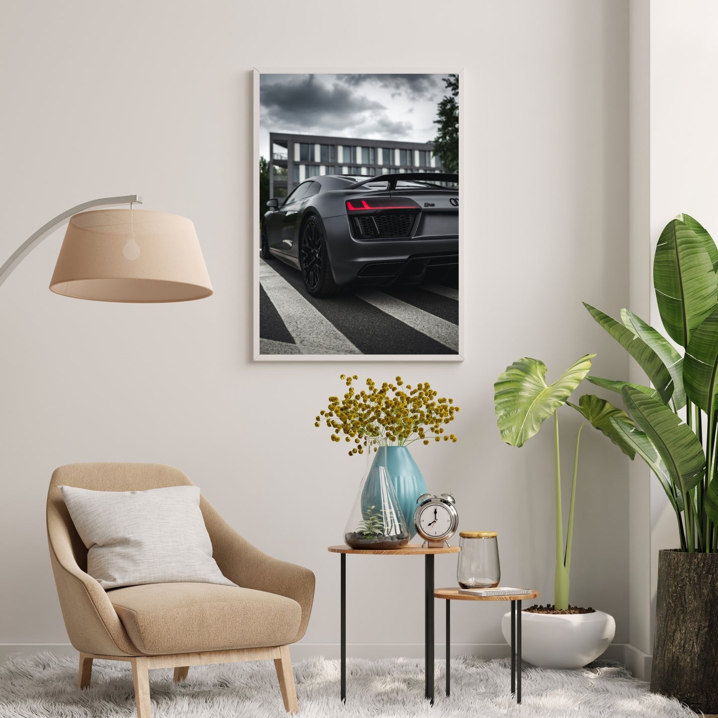 Audi R8 Poster