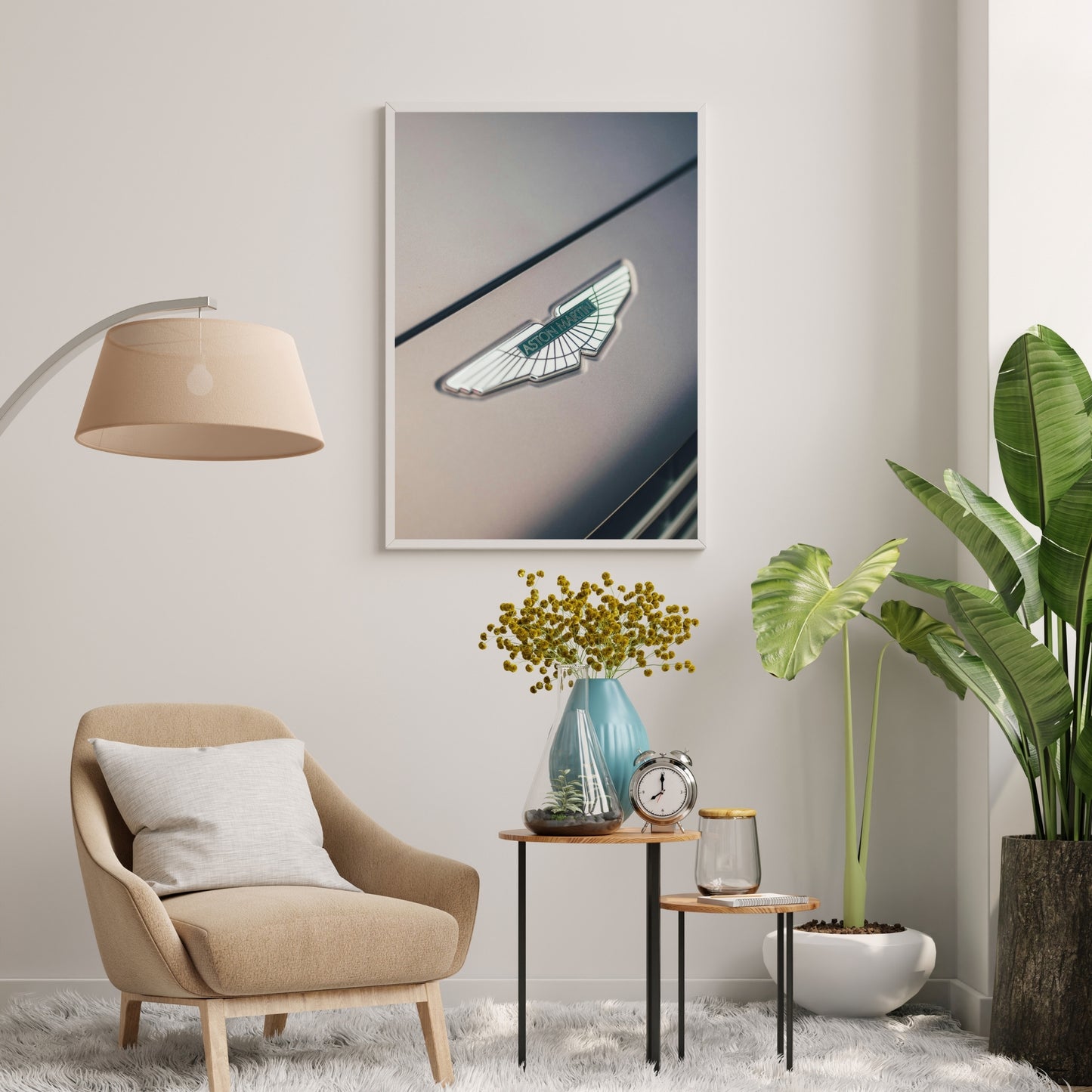 Aston Martin Poster