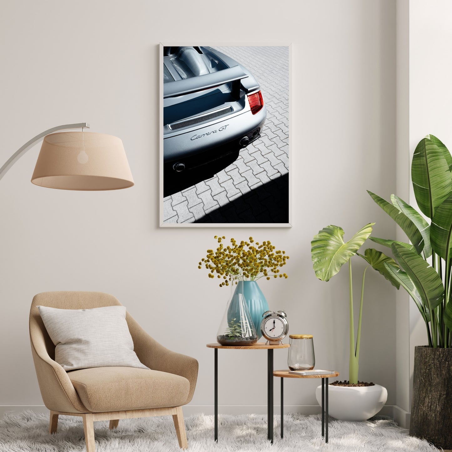 Porsche Carrera GT Poster