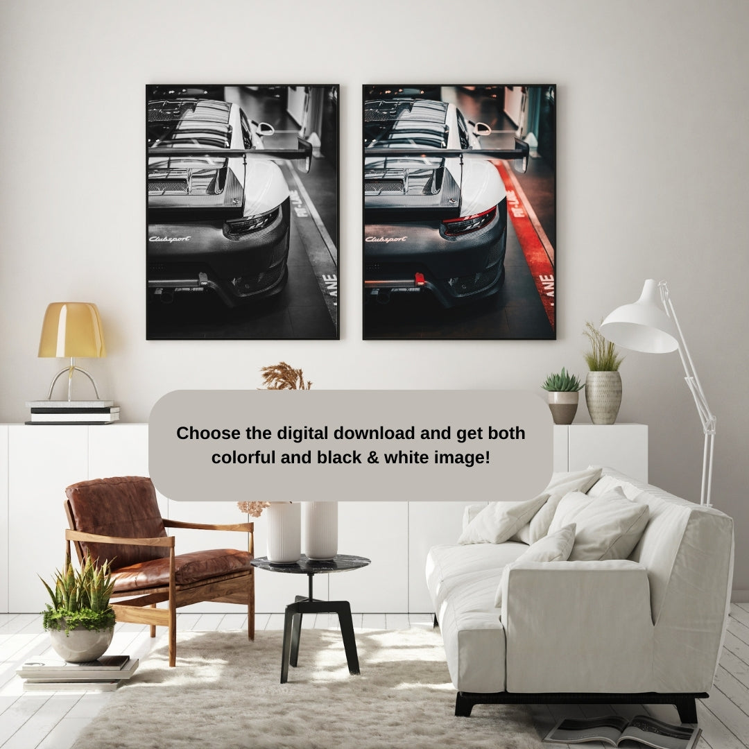 Porsche 911 GT2RS Poster