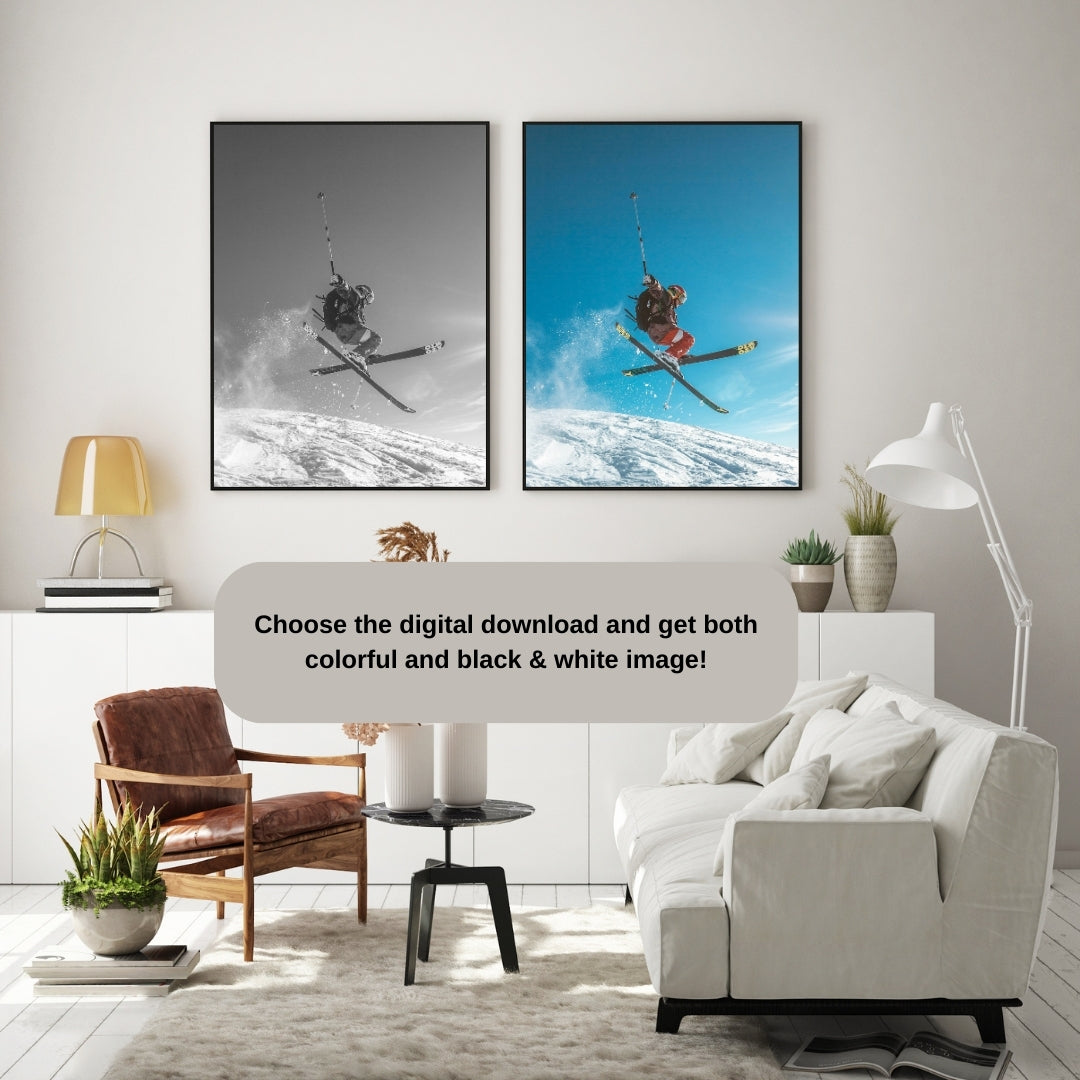 Ski Poster
