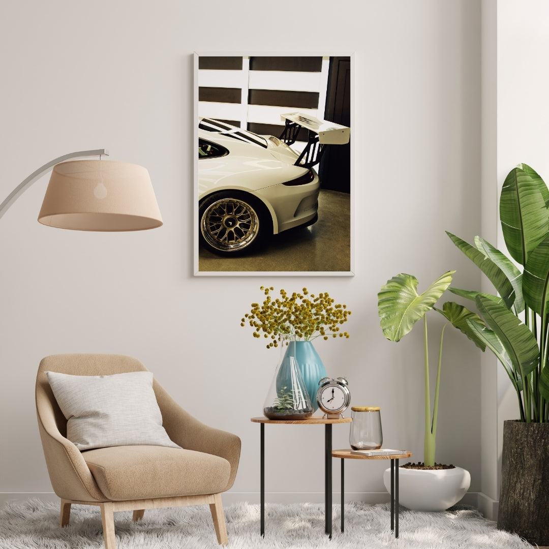 Porsche 911 GT3 RS Poster