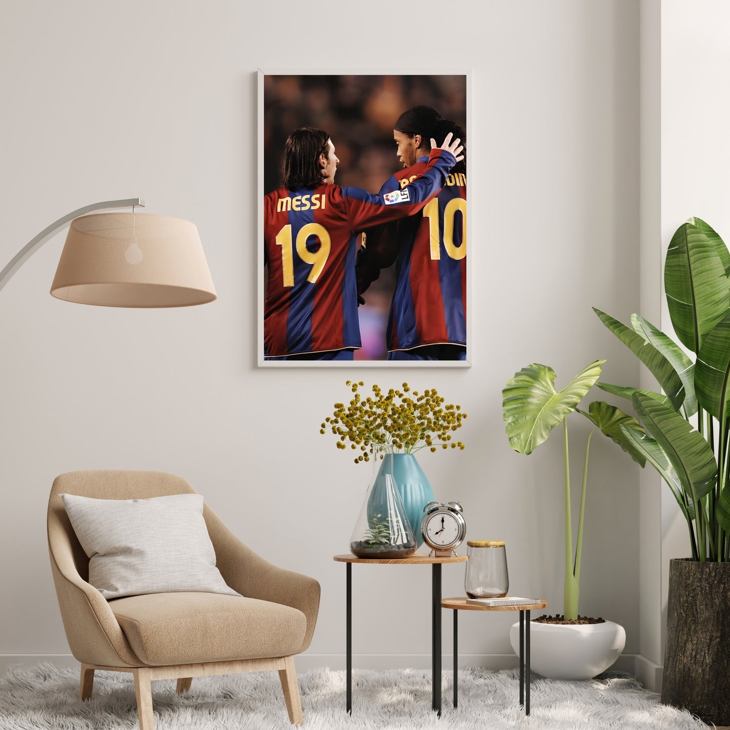 Lionel Messi x Ronaldinho