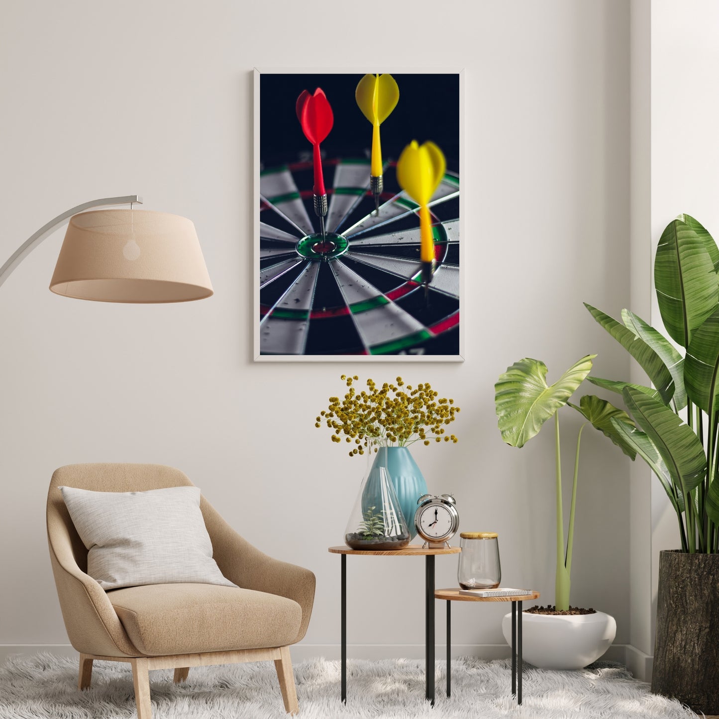 Darts Poster