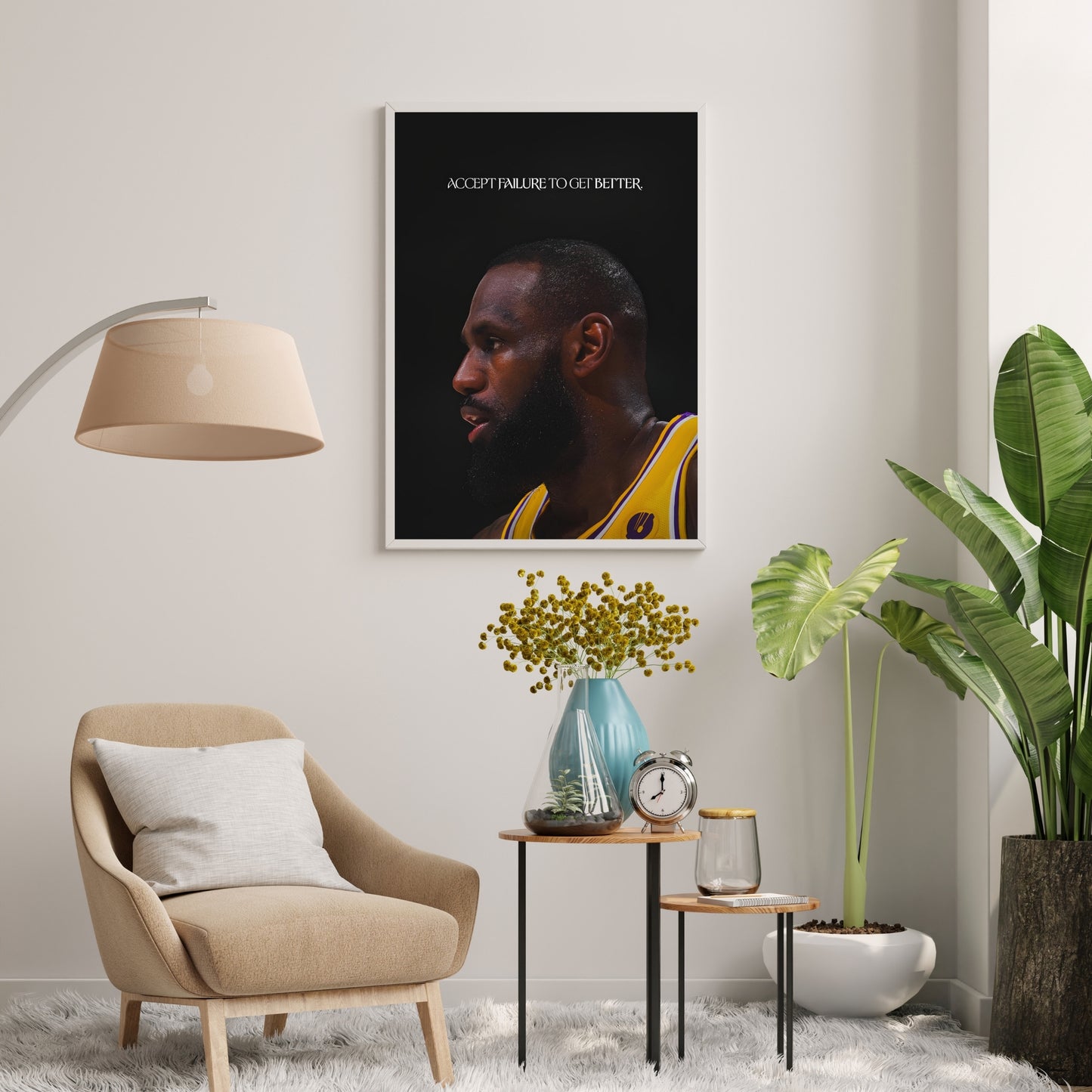LeBron James "Accept Failure"