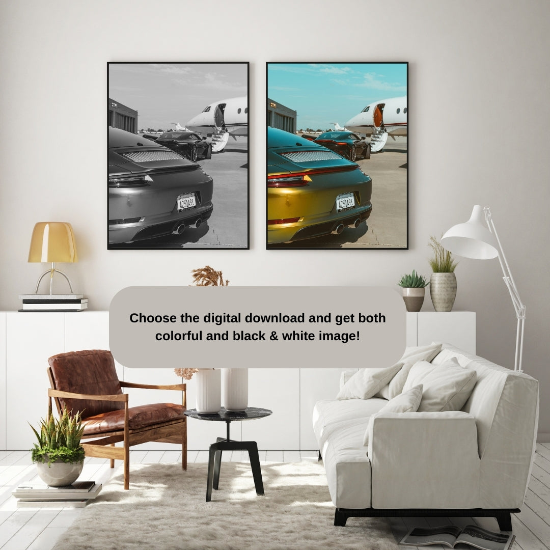 Porsche 911 Poster