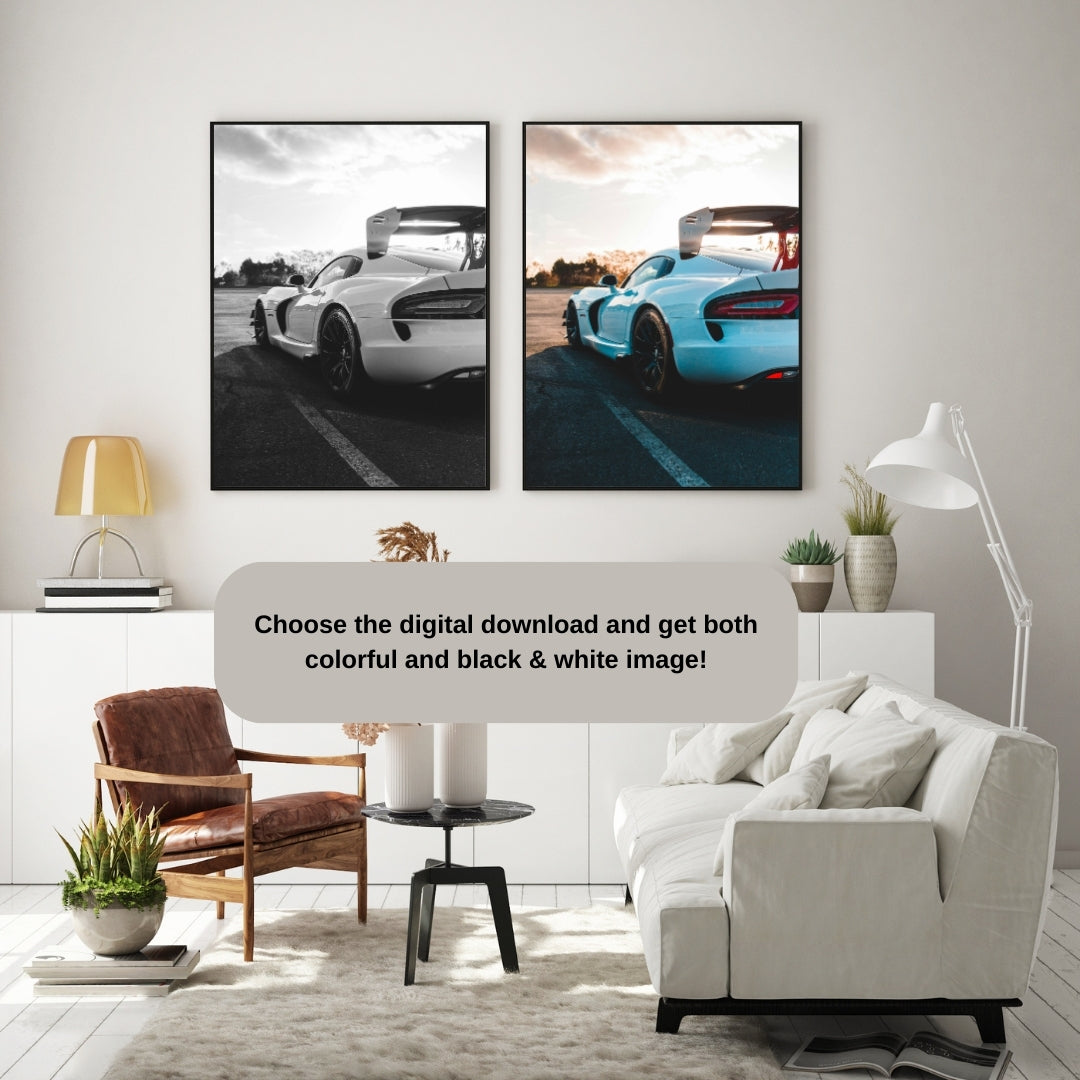 Dodge Viper Poster