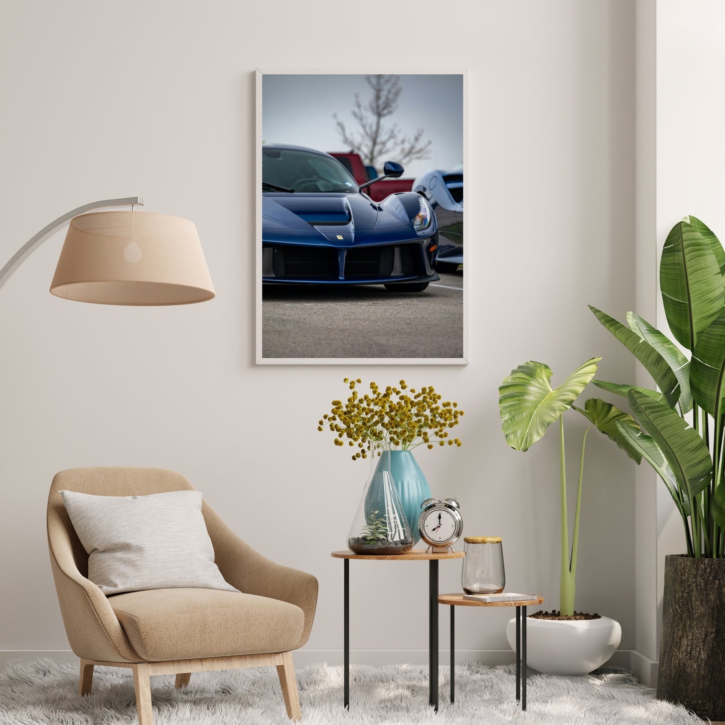 Ferrari Poster