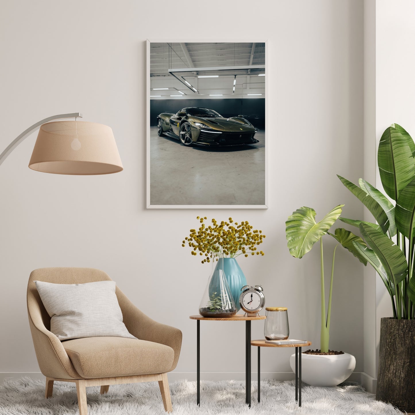 Ferrari Daytona SP3 Poster