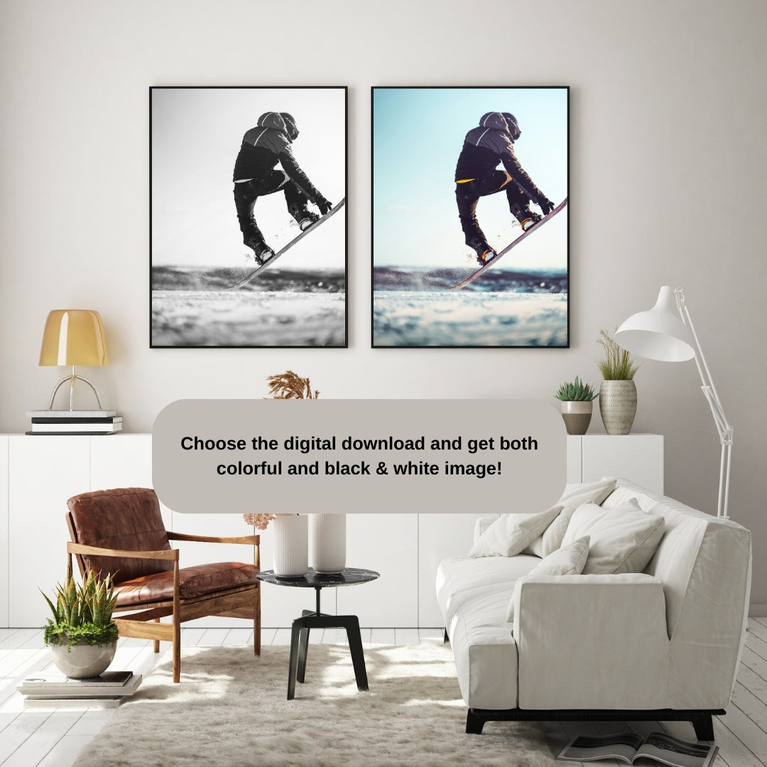Snowboard Poster