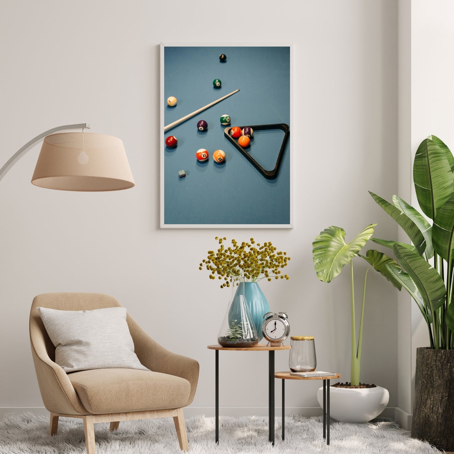 Billiard Poster