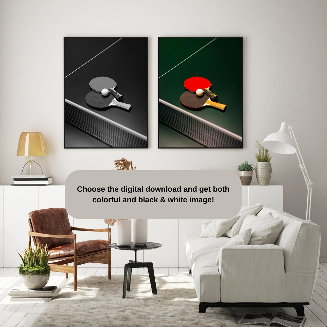 Table Tennis Poster