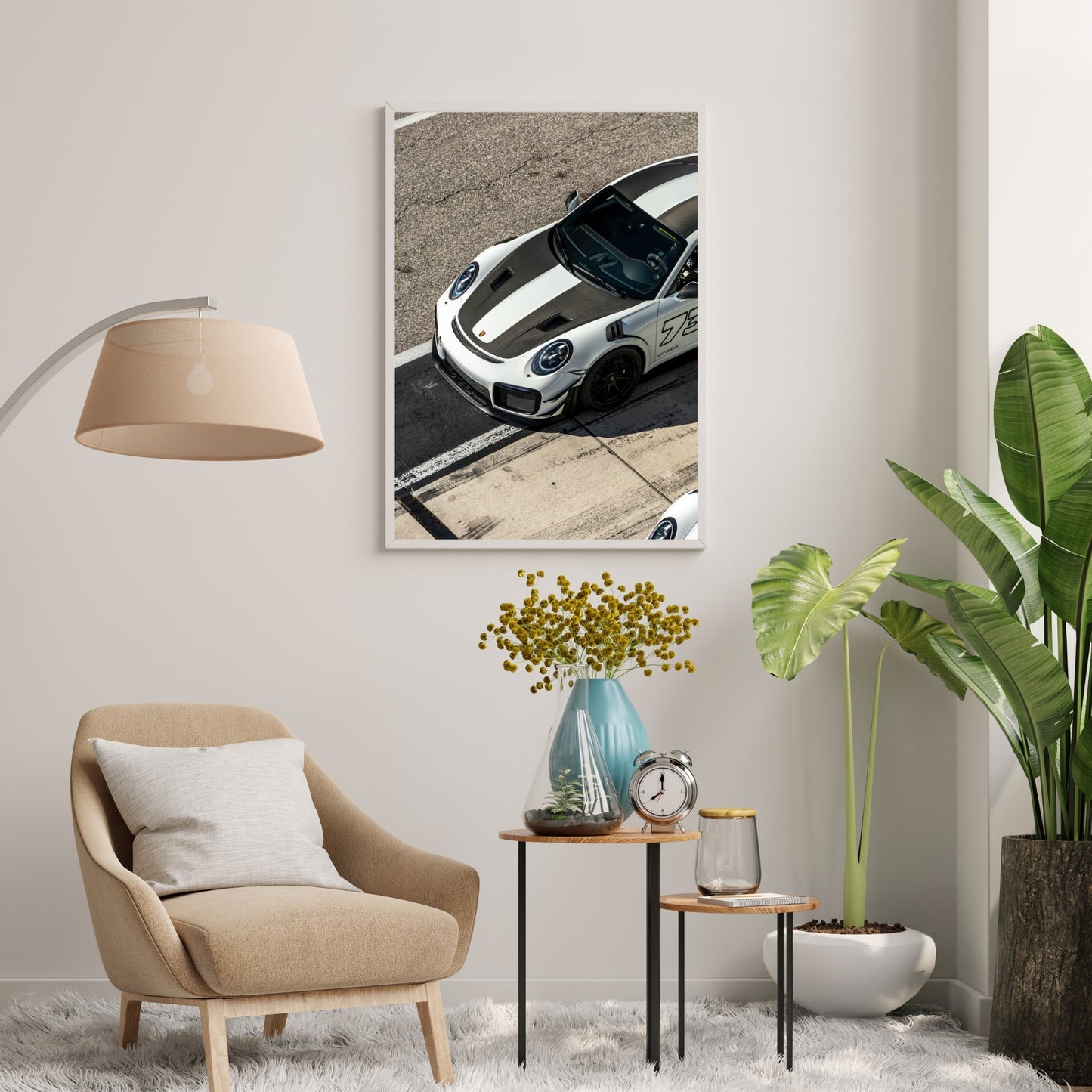 Porsche 911 GT2 RS Poster
