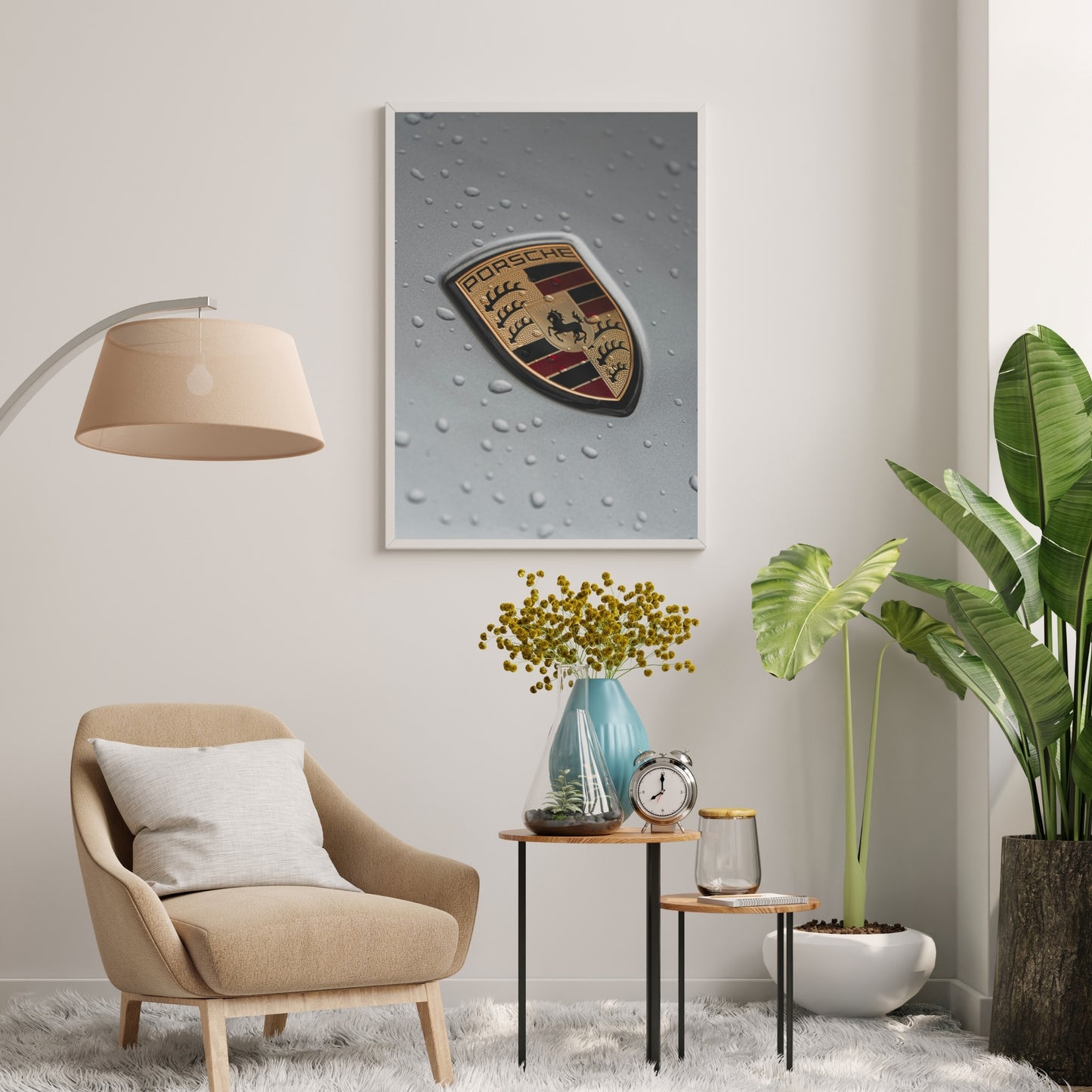 Porsche Poster