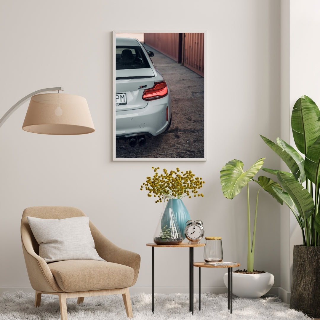 BMW M2 Poster