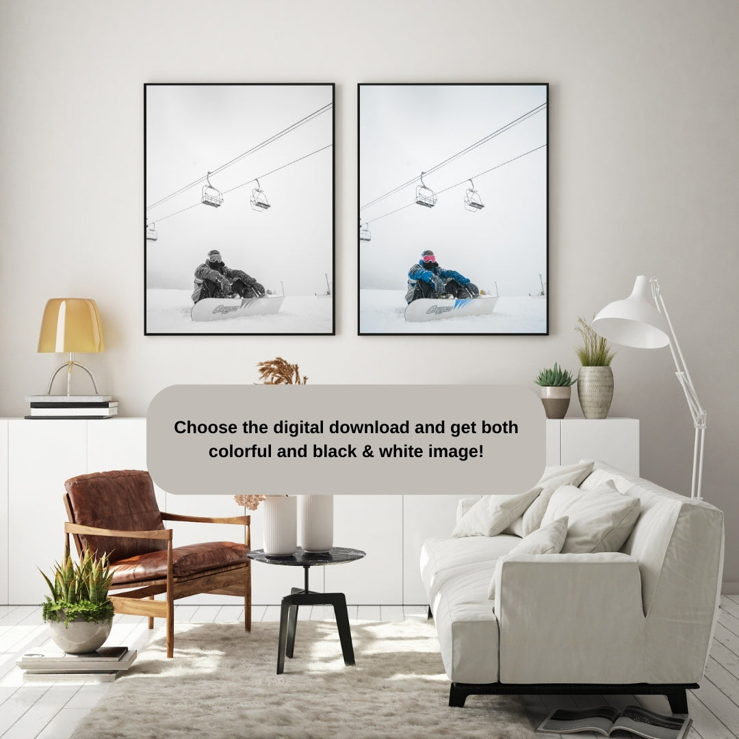 Snowboard Poster
