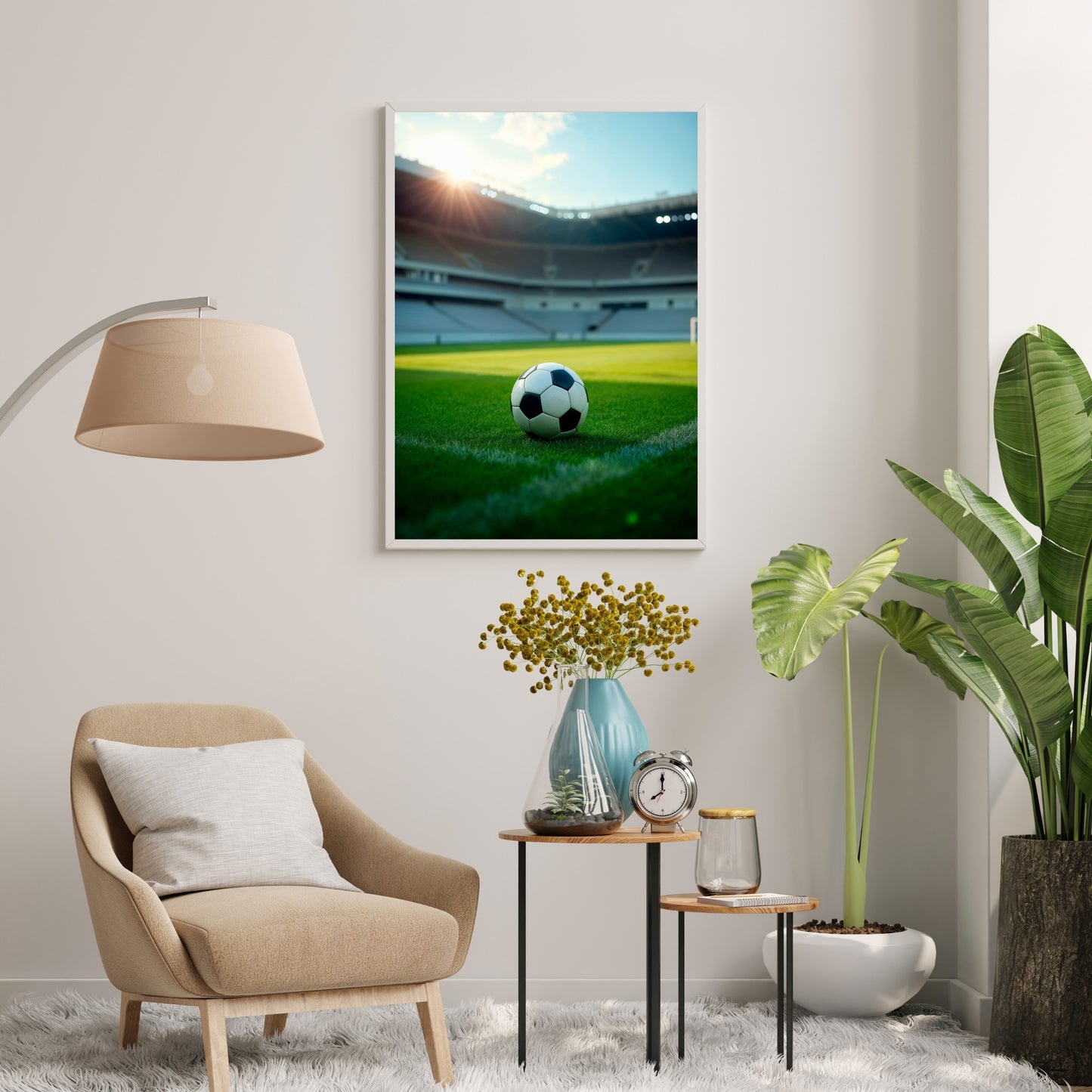 Soccer Poster