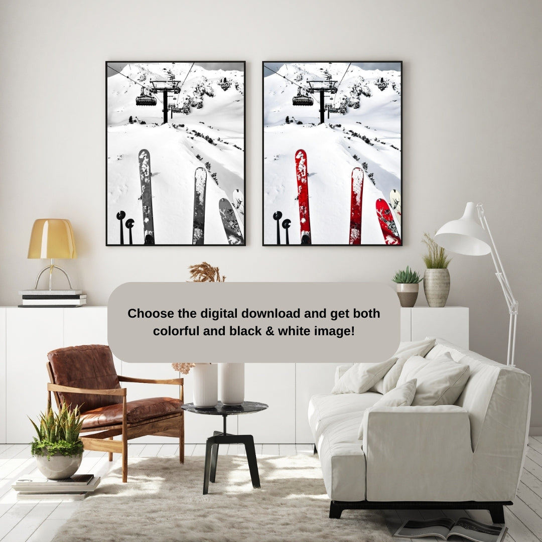 Ski Poster