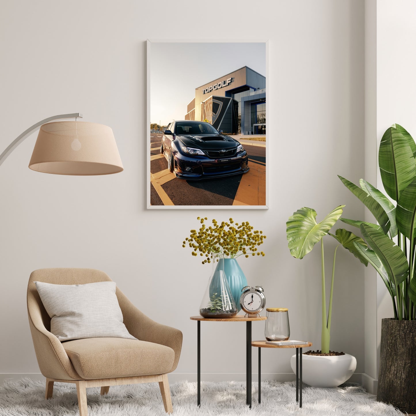 Subaru Poster